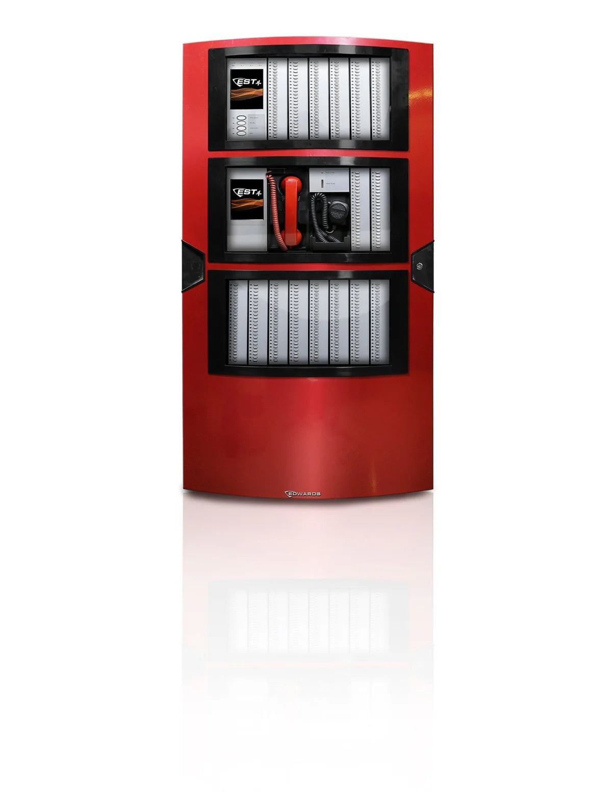 Edwards 4-CAB24DRL 24 Spaces Red Long Door Assembly