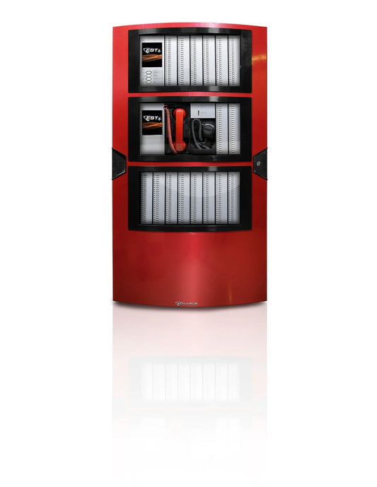 Edwards 4-CAB24DRL 24 Spaces Red Long Door Assembly