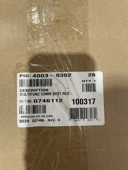 Simplex 4003-9302 Emergency Communications Voice Control Unit