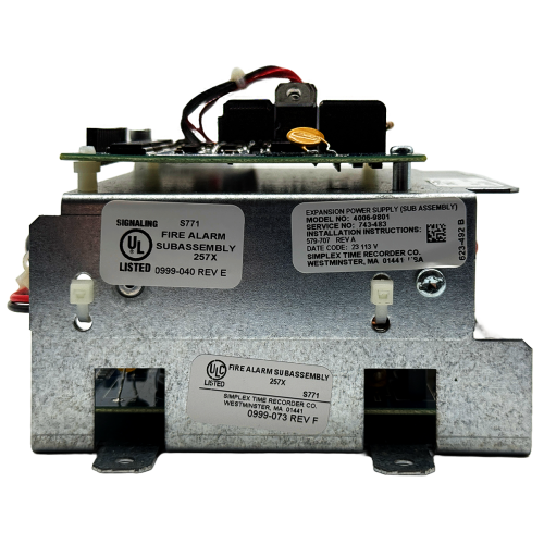 Simplex 4006-9801 Expansion Power Supply