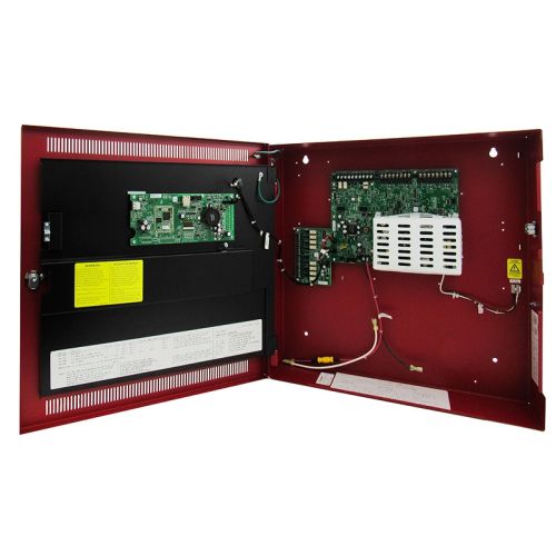 Simplex 4007-9101 4007ES Hybrid Fire Alarm Control Panel (Intelligent FACP) Red