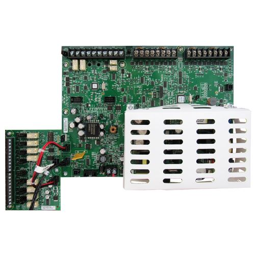 Simplex 4007-9101 4007ES Hybrid Fire Alarm Control Panel (Intelligent FACP) Red