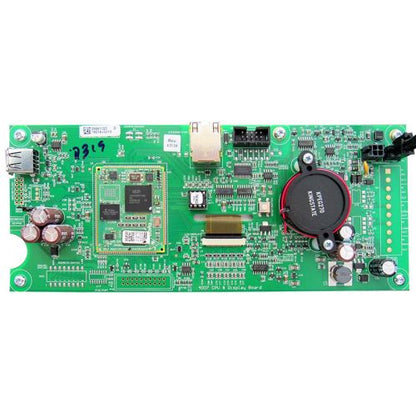 Simplex 4007-9101 4007ES Hybrid Fire Alarm Control Panel (Intelligent FACP) Red