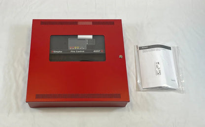 Simplex 4007-9201 4007ES Fire Alarm Control Panel (Intelligent FACP) Red