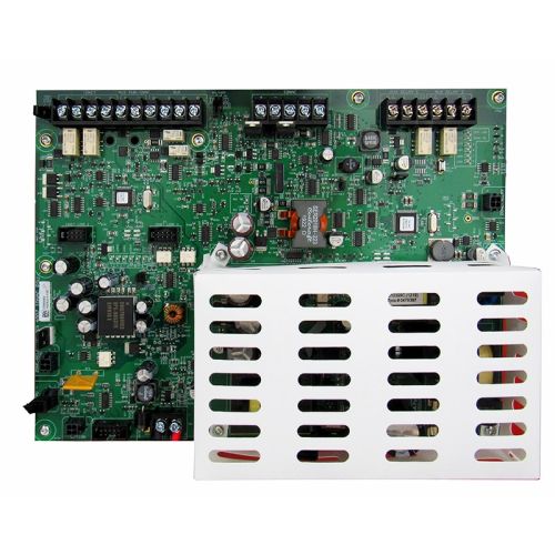 Simplex 4007-9201 4007ES Fire Alarm Control Panel (Intelligent FACP) Red