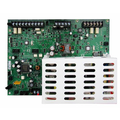 Simplex 4007-9201 4007ES Fire Alarm Control Panel (Intelligent FACP) Red
