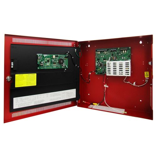 Simplex 4007-9201 4007ES Fire Alarm Control Panel (Intelligent FACP) Red