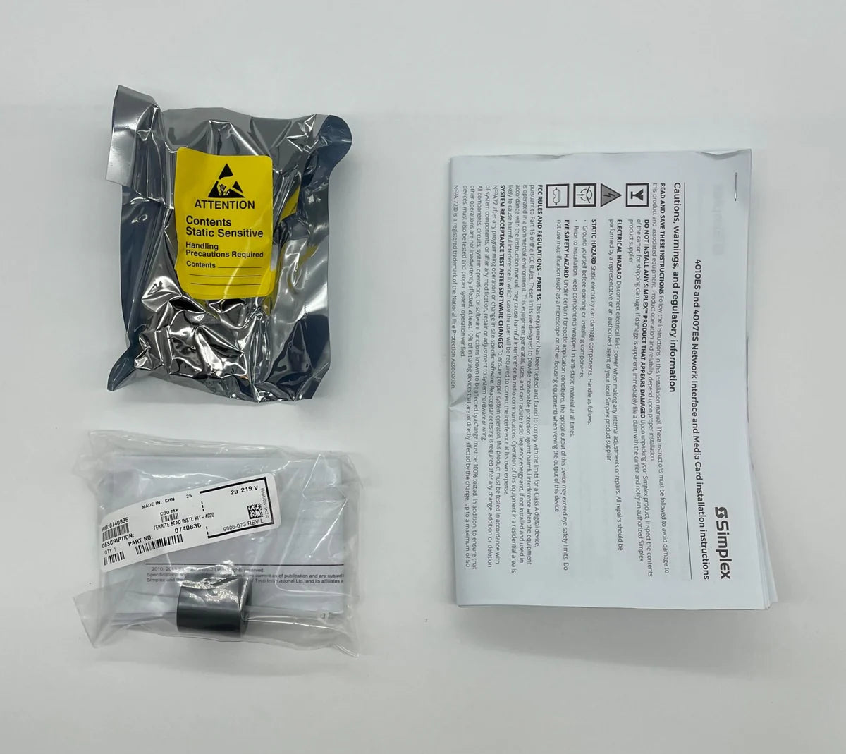 Simplex 4007-9813 Wired Media Card