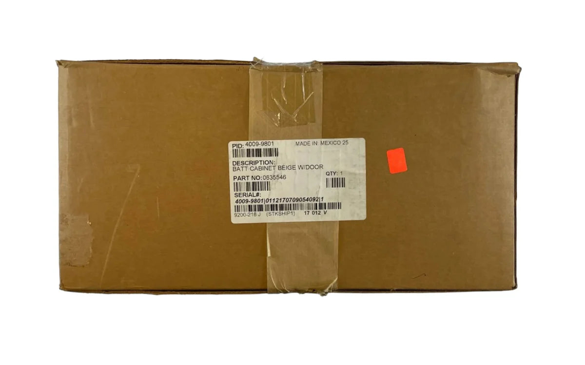 Simplex 4009-9801 External Battery Cabinet