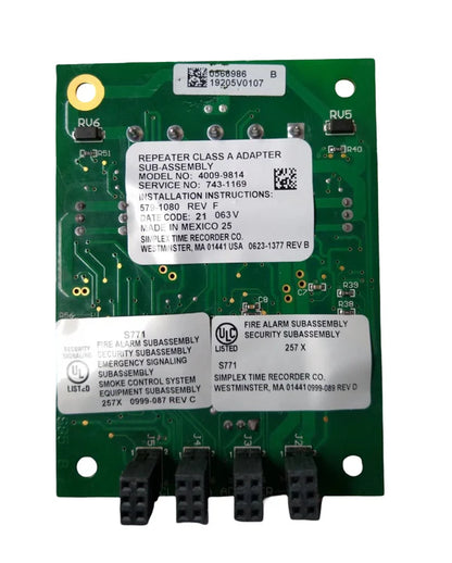 Simplex 4009-9814 Class A Adapter Module