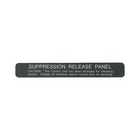 Simplex 4010-9830 Suppression Releasing Appliqué