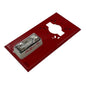 Edwards EST 403-5A-R Bell-Strobe Plate