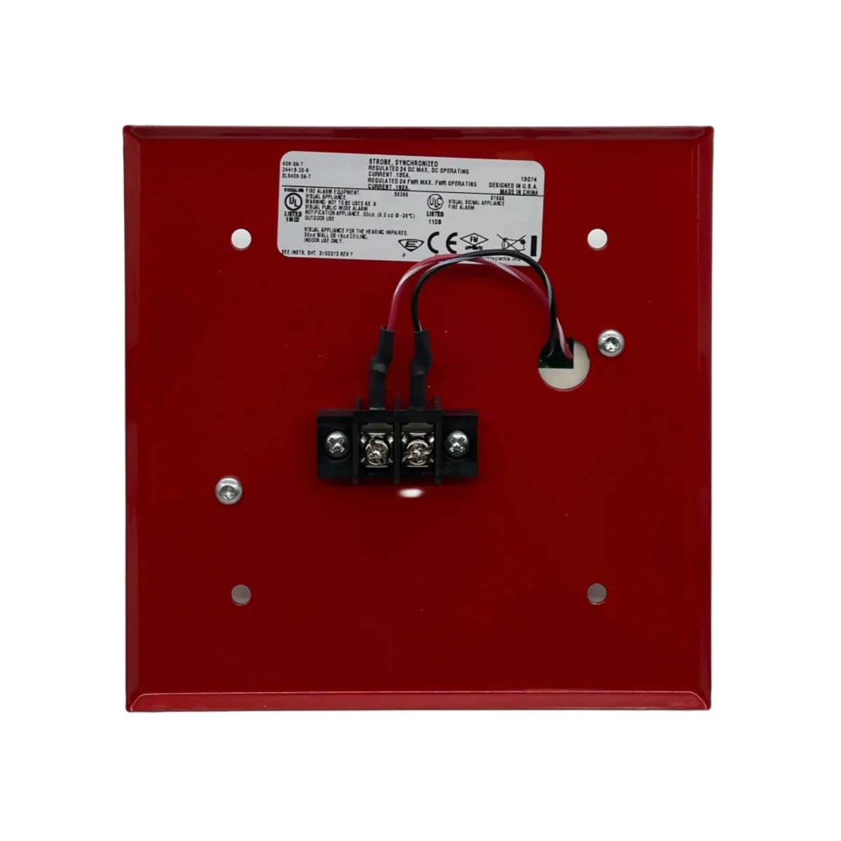 Edwards 405-3A-T 30 Cd Synchronized Strobe