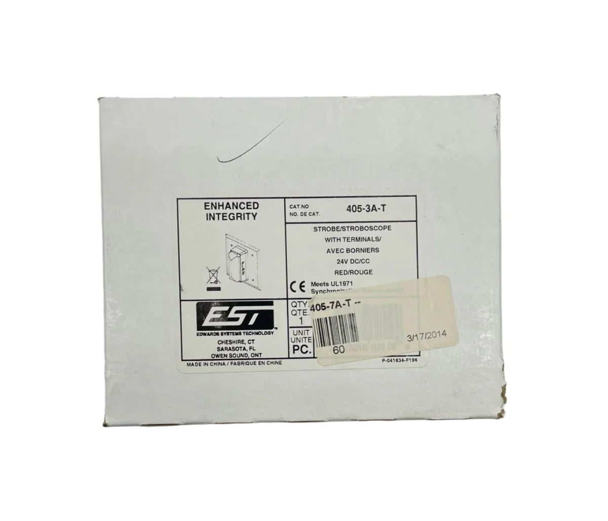 Edwards 405-3A-T 30 Cd Synchronized Strobe