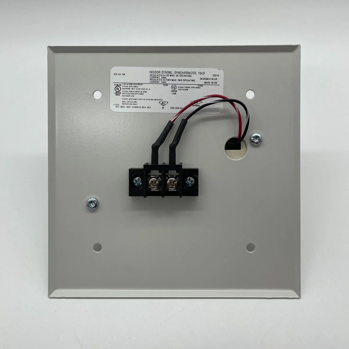 Edwards 405-5A-TW Synchronized Strobe