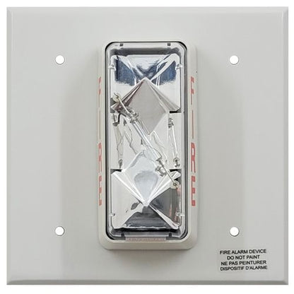 Edwards EST 405-7A-TW Weatherproof Strobe (White)