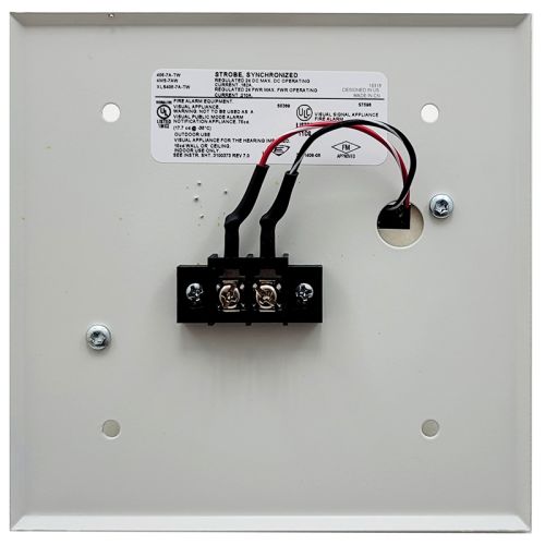 Edwards EST 405-7A-TW Weatherproof Strobe (White)