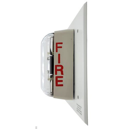 Edwards EST 405-7A-TW Weatherproof Strobe (White)