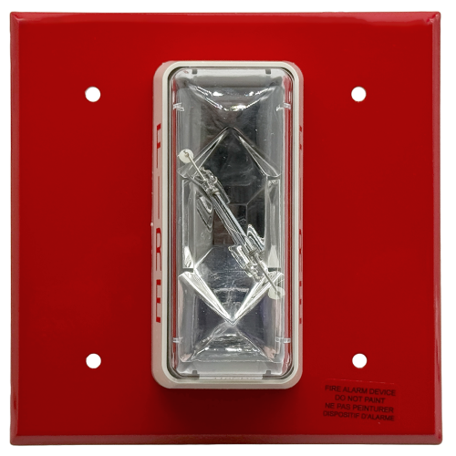 Edwards EST 405-8A-T Weatherproof Strobe (Red)