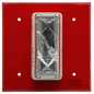 Edwards EST 405-8A-T Weatherproof Strobe (Red)