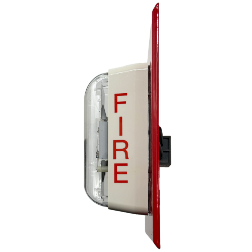 Edwards EST 405-8A-T Weatherproof Strobe (Red)