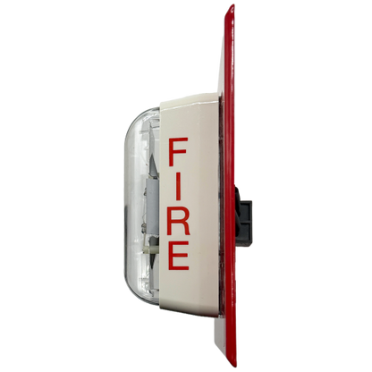 Edwards EST 405-8A-T Weatherproof Strobe (Red)