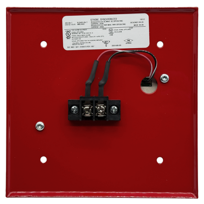 Edwards EST 405-8A-T Weatherproof Strobe (Red)