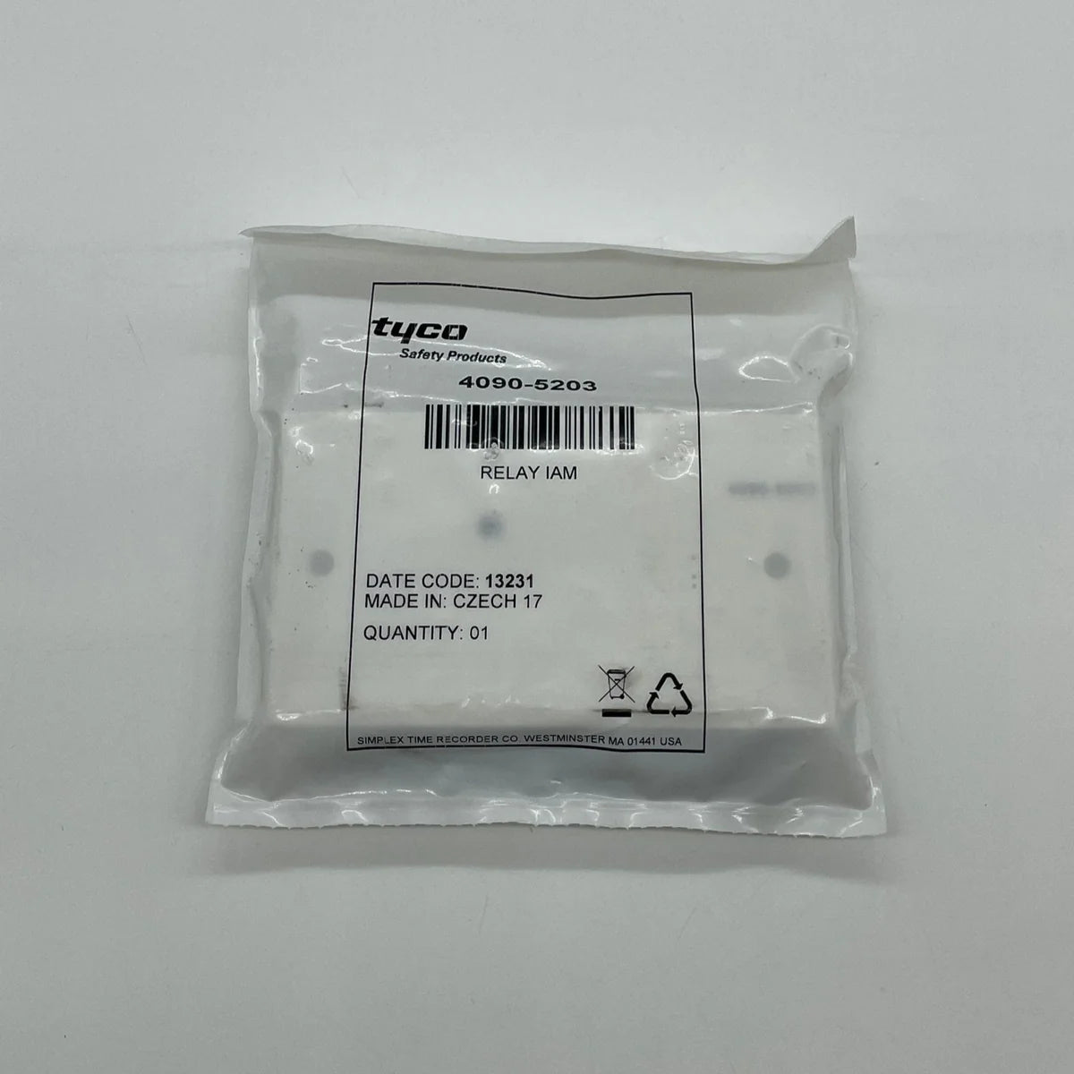 Simplex 4090-5203 Single Relay Output