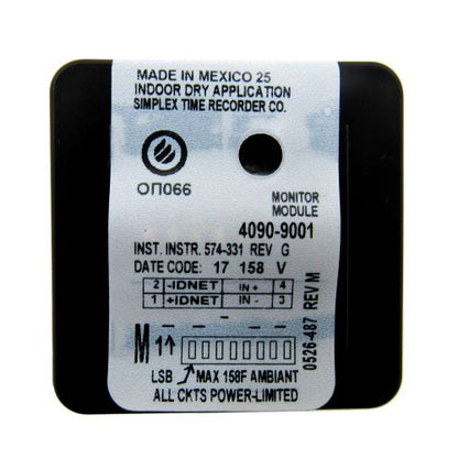 Simplex 4090-9001 Supervised Individual Addressable Module (IAM)