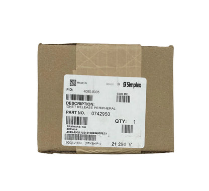 Simplex 4090-9005 IDNET Release Peripheral