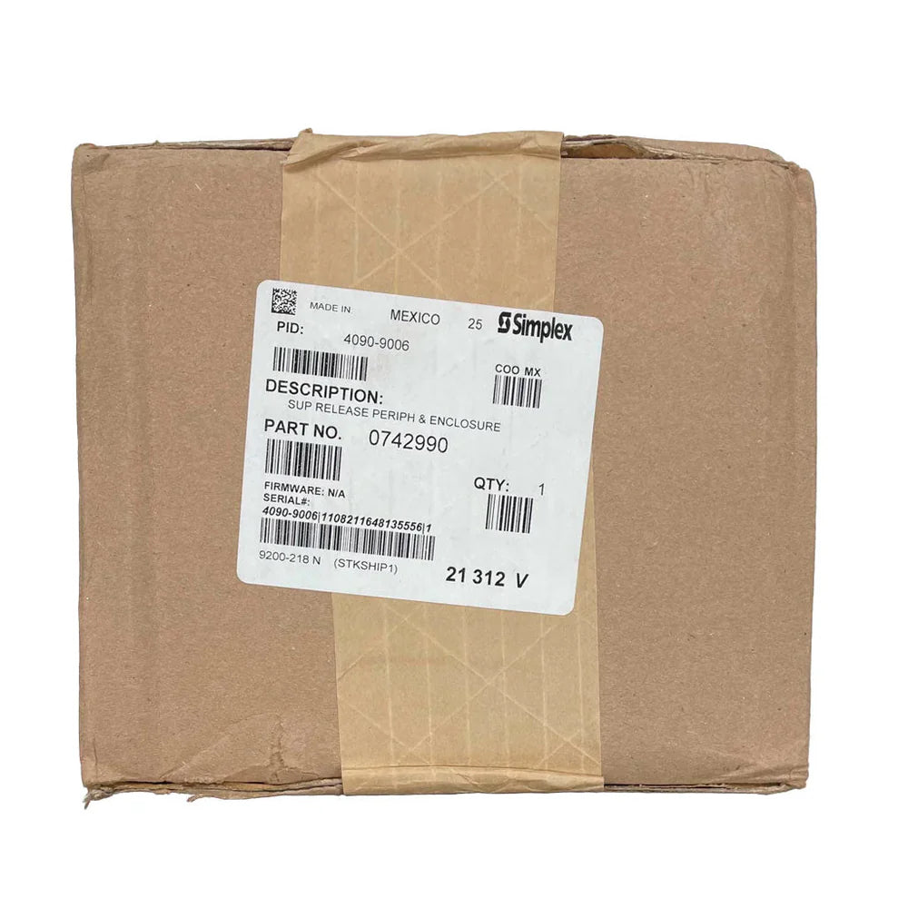 Simplex 4090-9006 Release Periph and Enclosure