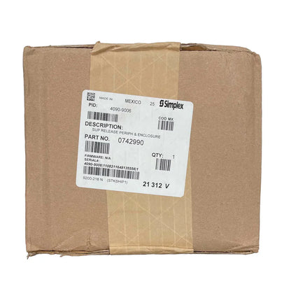 Simplex 4090-9006 Release Periph and Enclosure