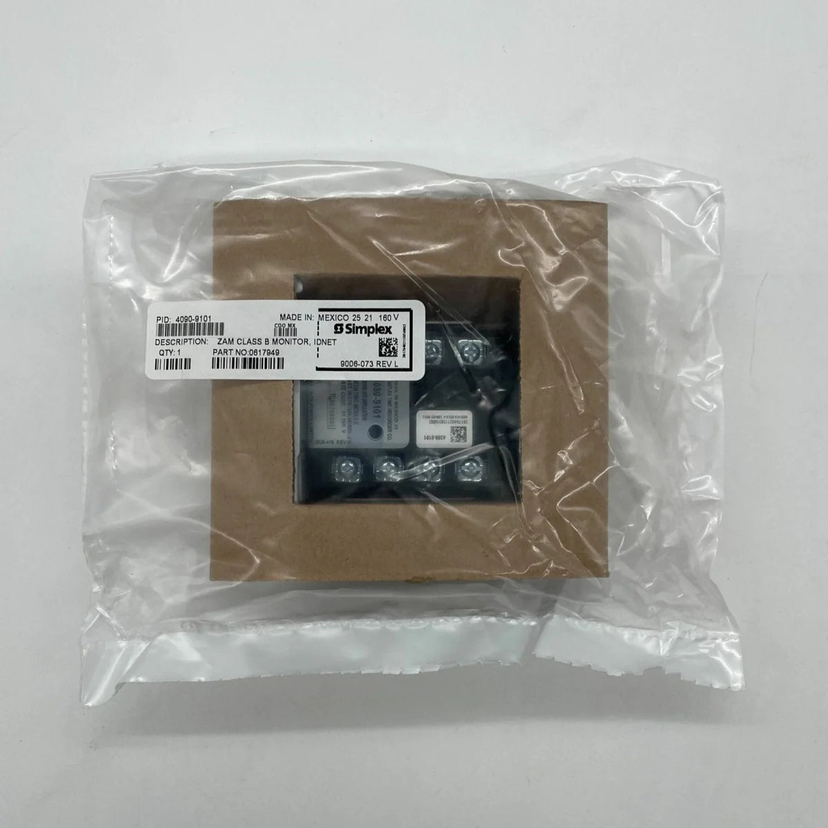 Simplex 4090-9101 Zone Adapter Module