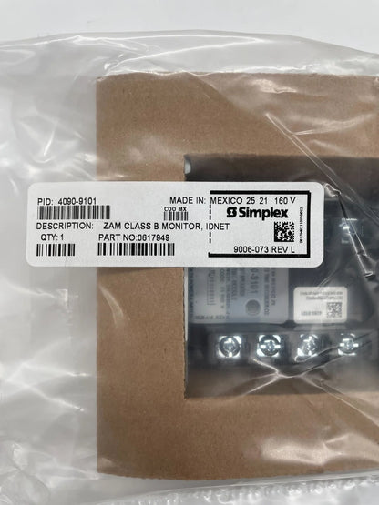 Simplex 4090-9101 Zone Adapter Module