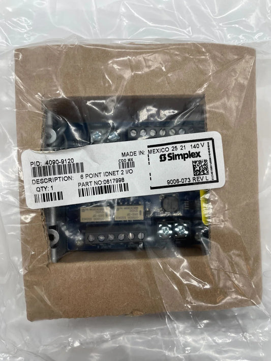 Simplex 4090-9120 Six Point Module