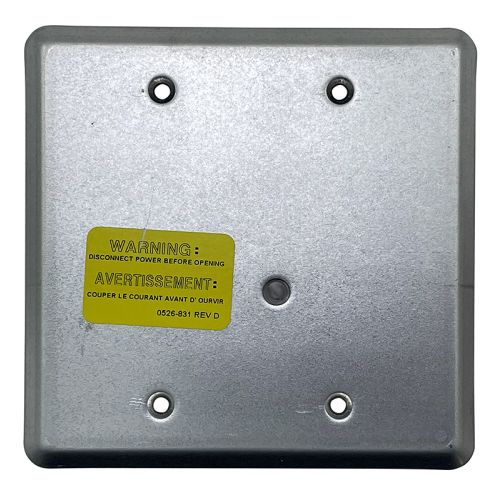 Simplex 4090-9801 Semi-Flush Trim Plate
