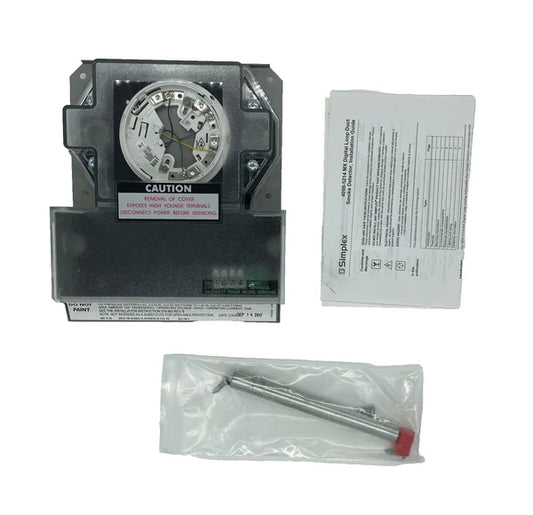 Simplex 4098-5214 Duct Housing No Relay