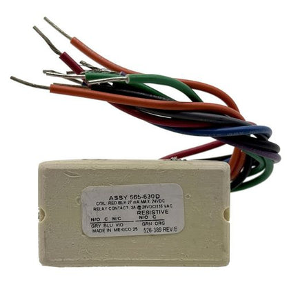 Simplex 4098-5682 4-Wire Relay Detector Base