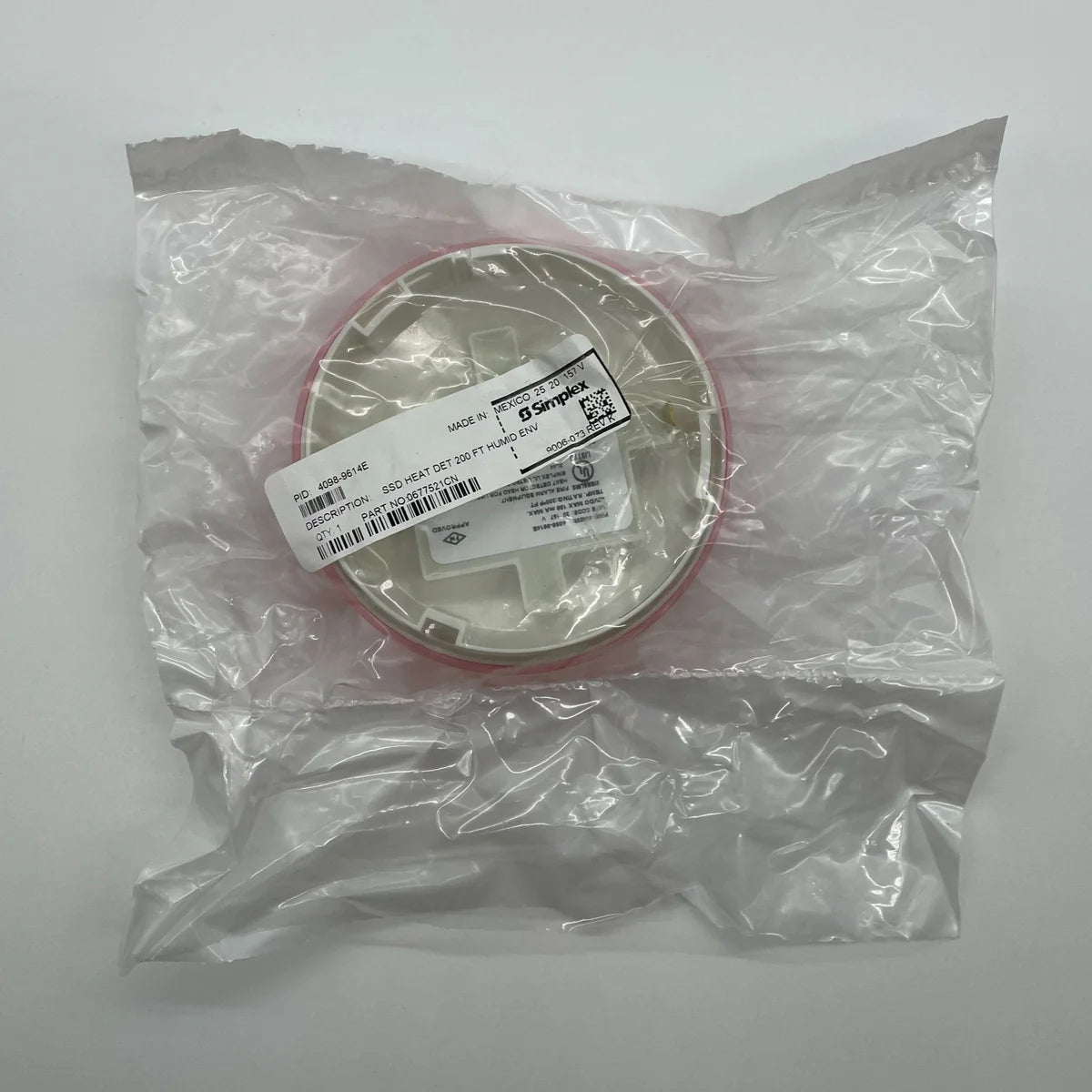 Simplex 4098-9614E SSD Heat Detector