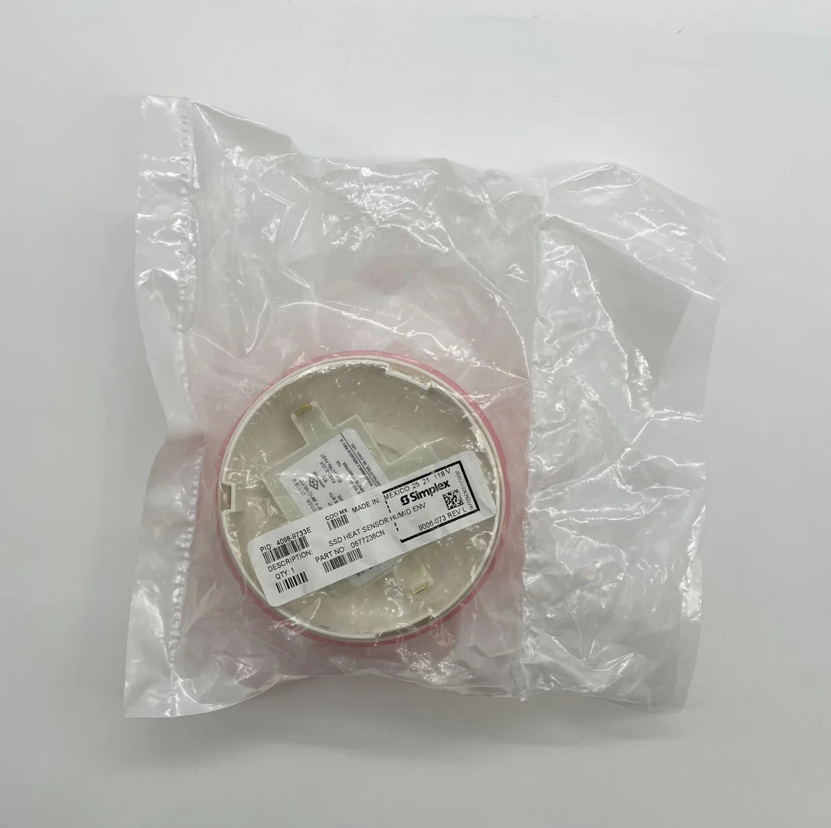 Simplex 4098-9733E Analog Heat Sensor