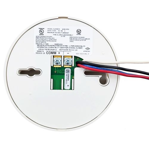 Simplex 4098-9780 Supervised Relay Base