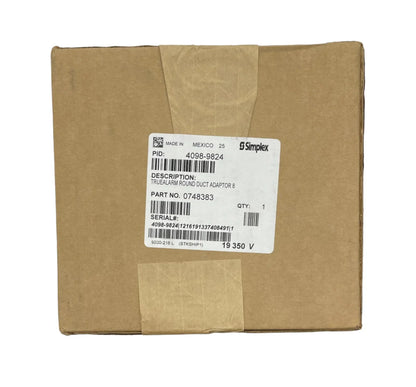 Simplex 4098-9824 Truealarm Round Duct Adaptor