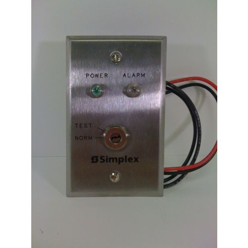 Simplex 4098-9835 Remote Alarm Indicator / Test Station
