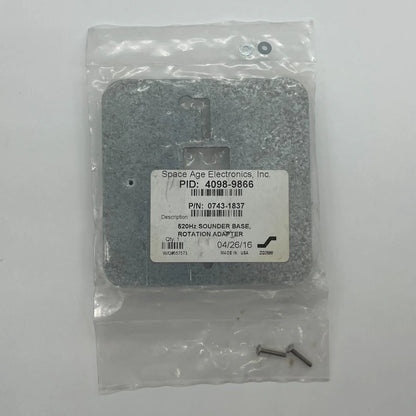 Simplex 4098-9866 Rotation Adapter