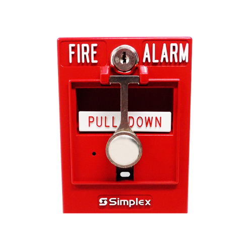 Simplex 4099-9005 Addressable Pull Station