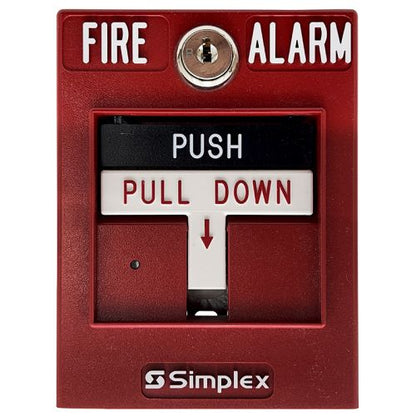 Simplex 4099-9006 Addressable Manual Pull Station