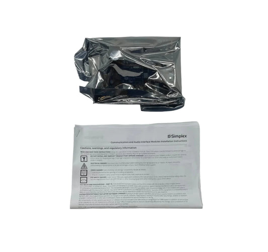 Simplex 4100-0620 4100ES Basic Transponder Interface Card