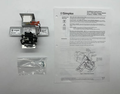 Simplex 4100-0633 Transponder Tamper Switch