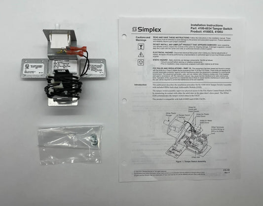 Simplex 4100-0633 Transponder Tamper Switch