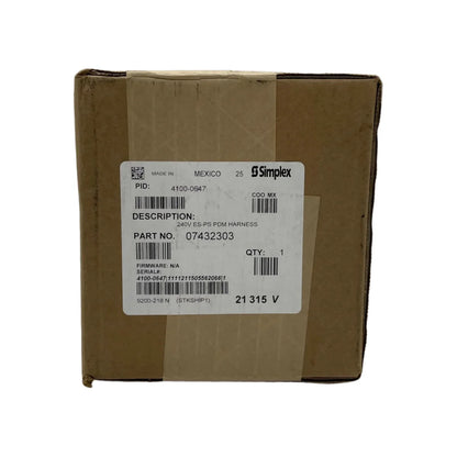 Simplex 4100-0647 ES-PS PDM Harness